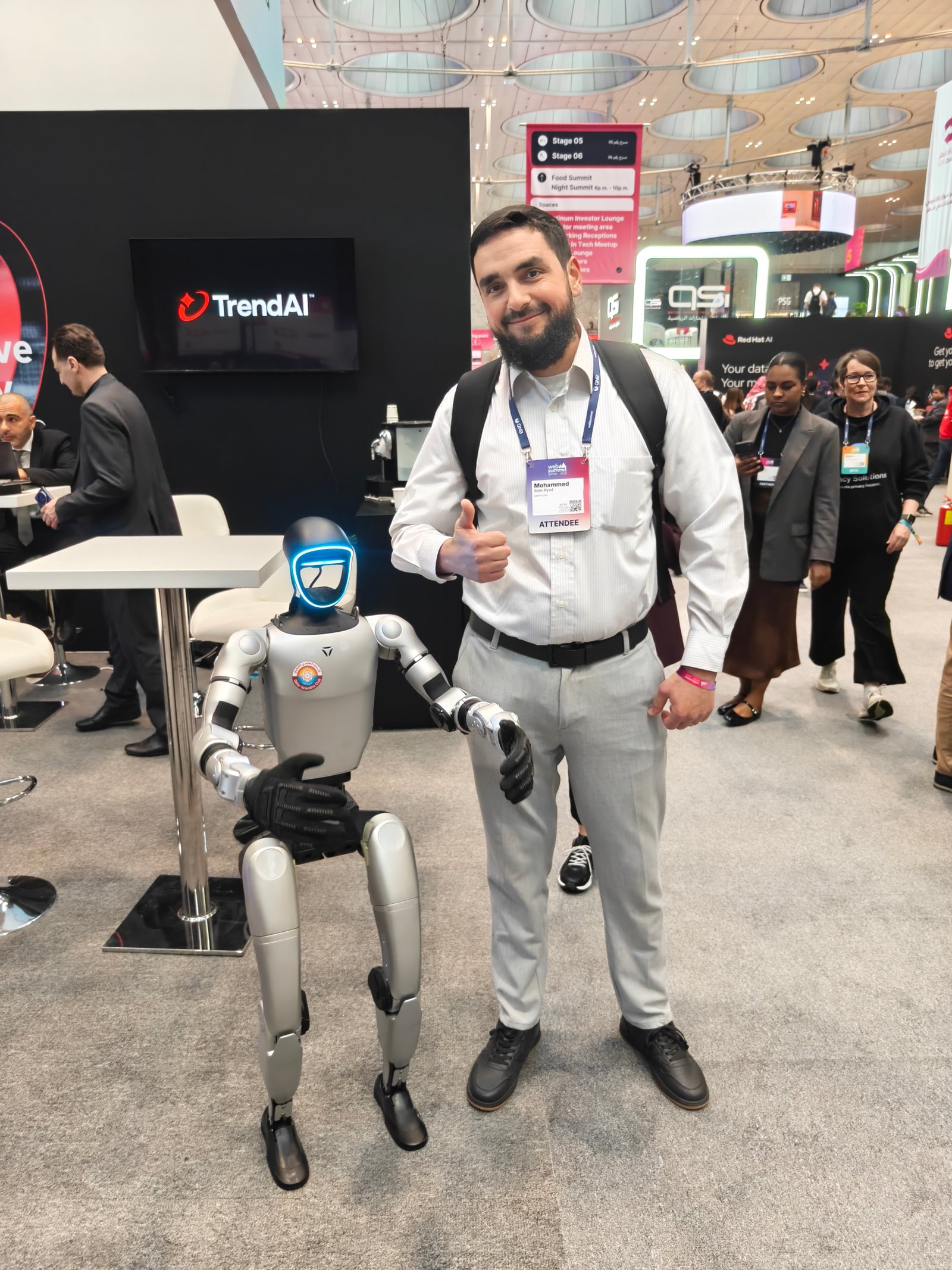 Mohammed Iben Ayad at GITEX