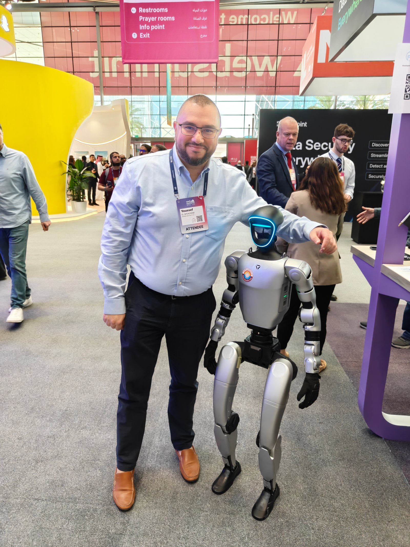 Youssef El Mkaddem at GITEX