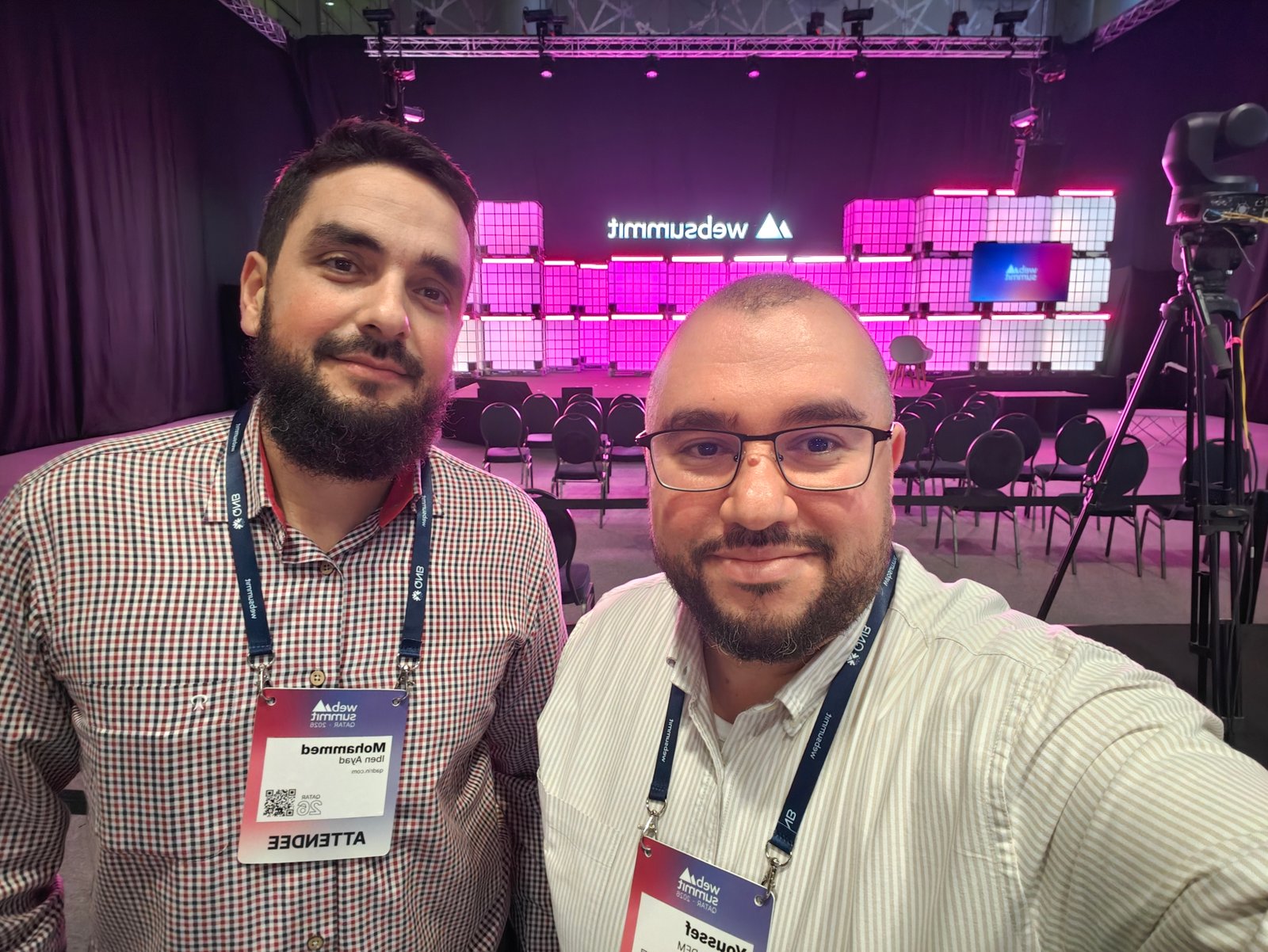 Youssef and Mohammed