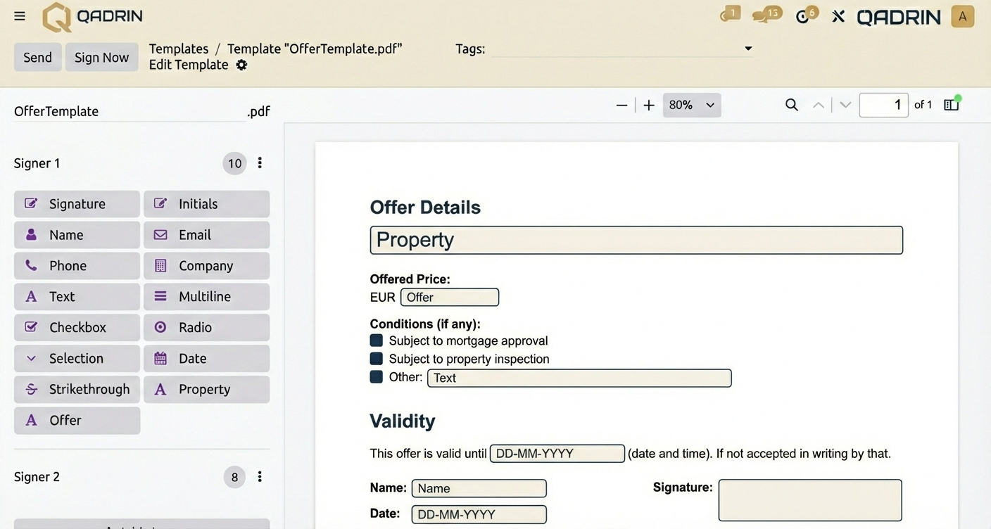 Transaction Management Interface
